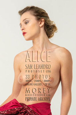 Alice California erotic photography by craig morey